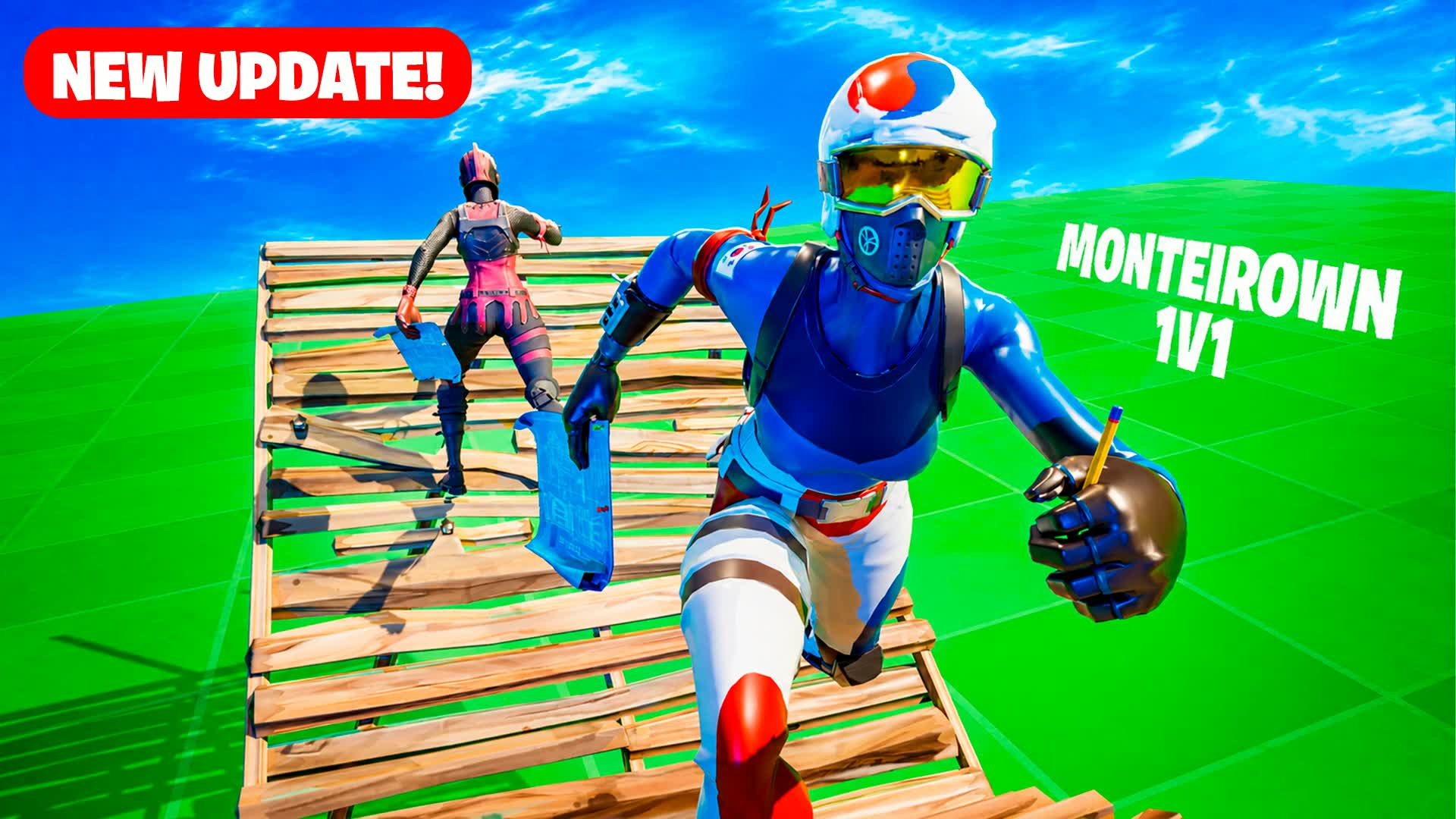 MONTEIROWN 1V1 BUILD FIGHTS