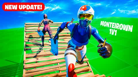 MONTEIROWN 1V1 BUILD FIGHTS