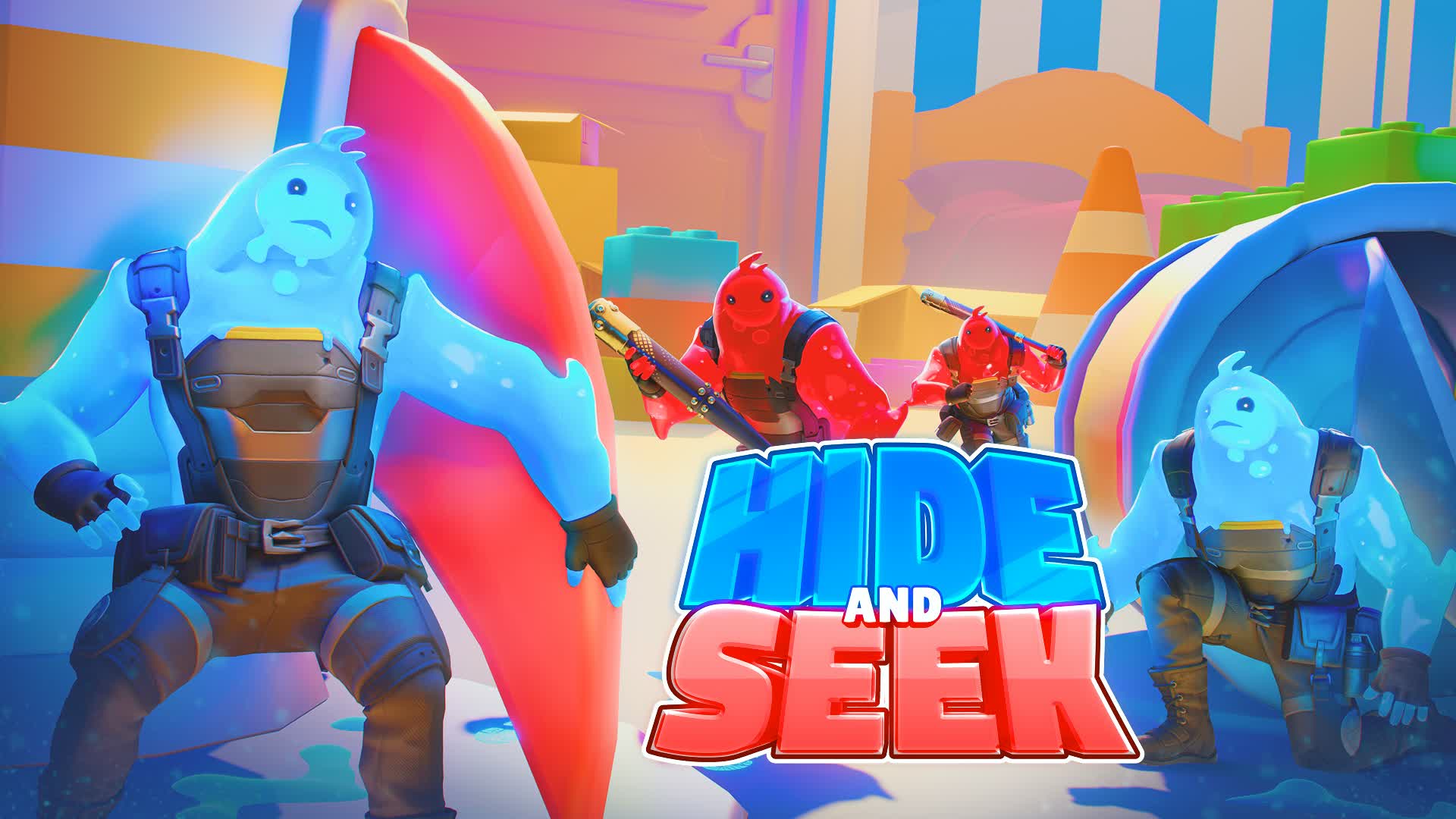 HIDE AND SEEK: TAG 🤖