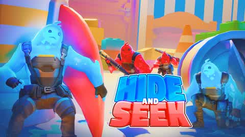 HIDE AND SEEK: TAG 🤖
