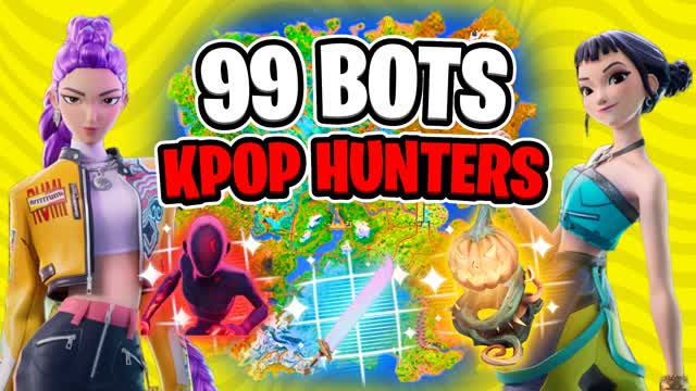â 99 BOTS KPOP DEMON HUNTERS đŻ