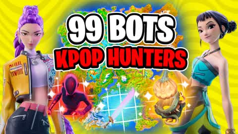 ⭐ 99 BOTS KPOP DEMON HUNTERS 🎯