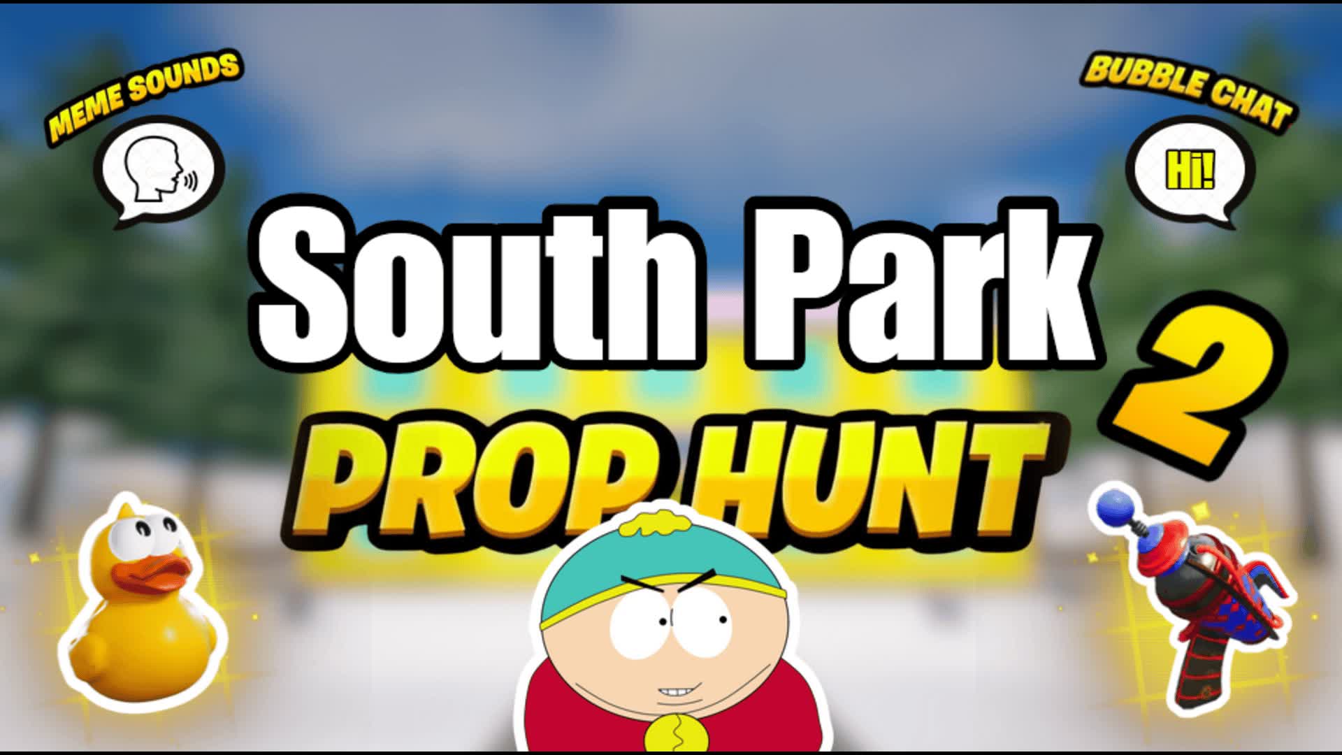 🍩 SOUTH PARK 2 PROP HUNT 🍩