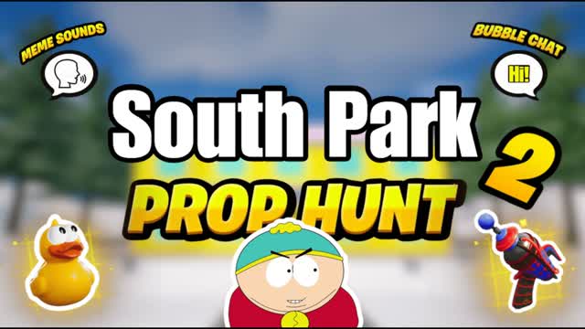🍩 SOUTH PARK 2 PROP HUNT 🍩