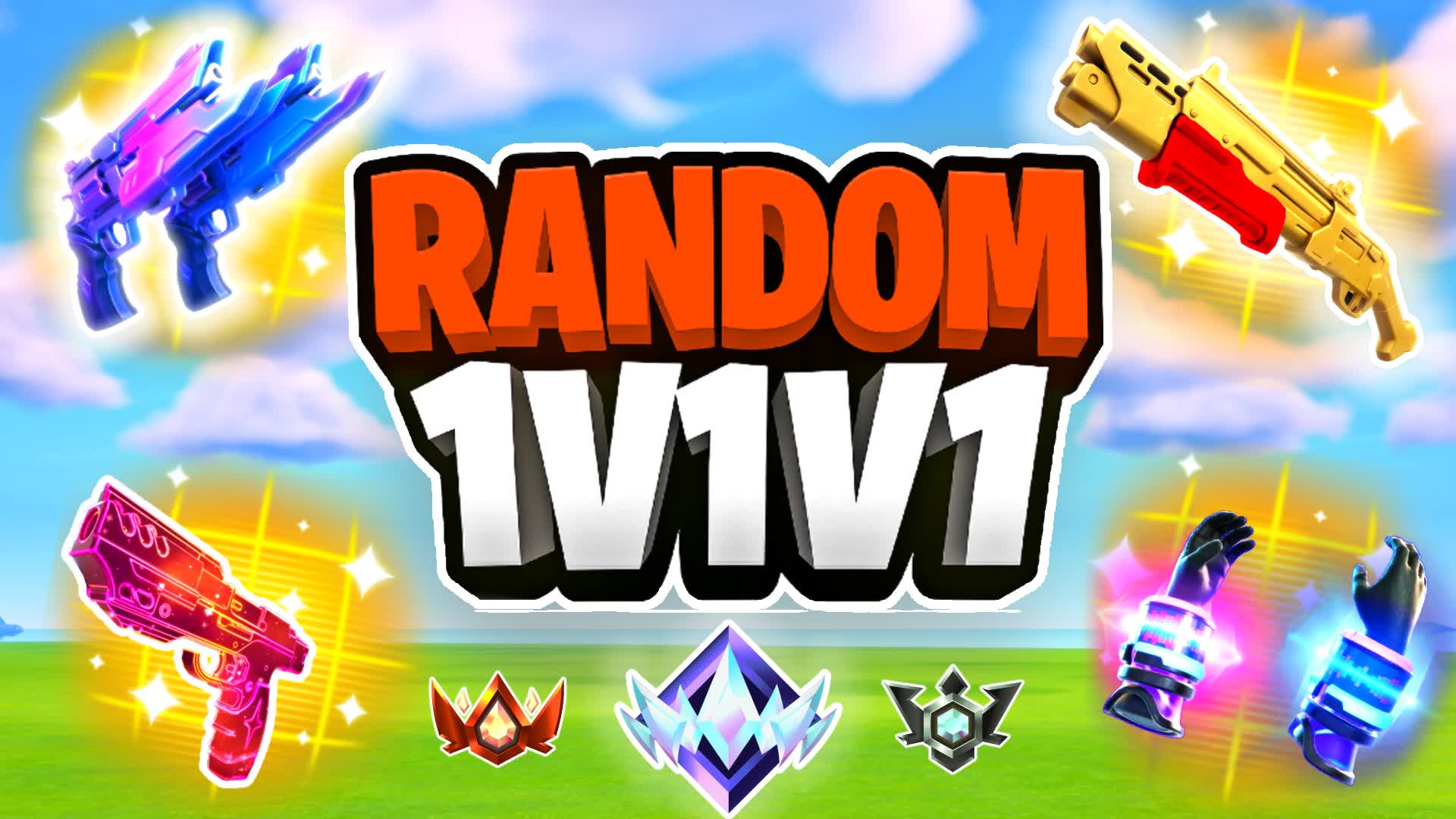 Random 1V1V1