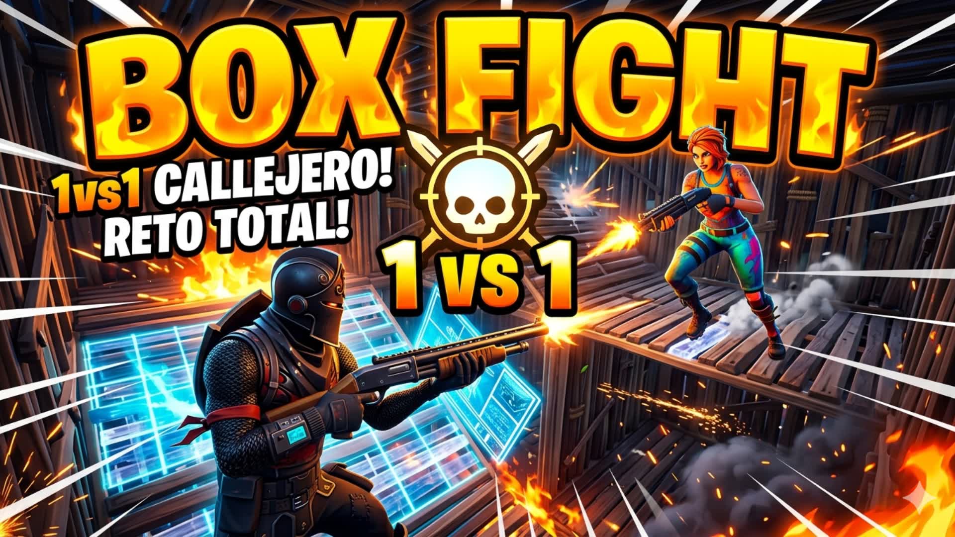 CLIX BOX PVP 1v1