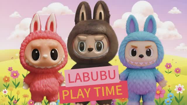 LABUBU PLAY TIME
