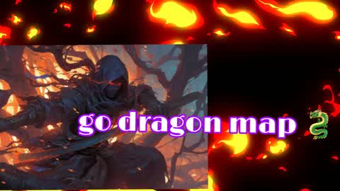 GO! Dragon map🐉