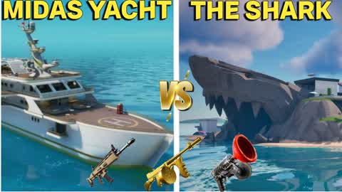 MIDAS YACHT VS THE SHARK