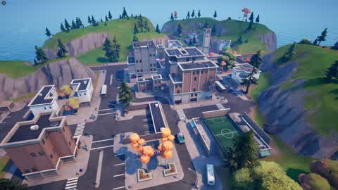 Tilted Towers Crazy Weapons