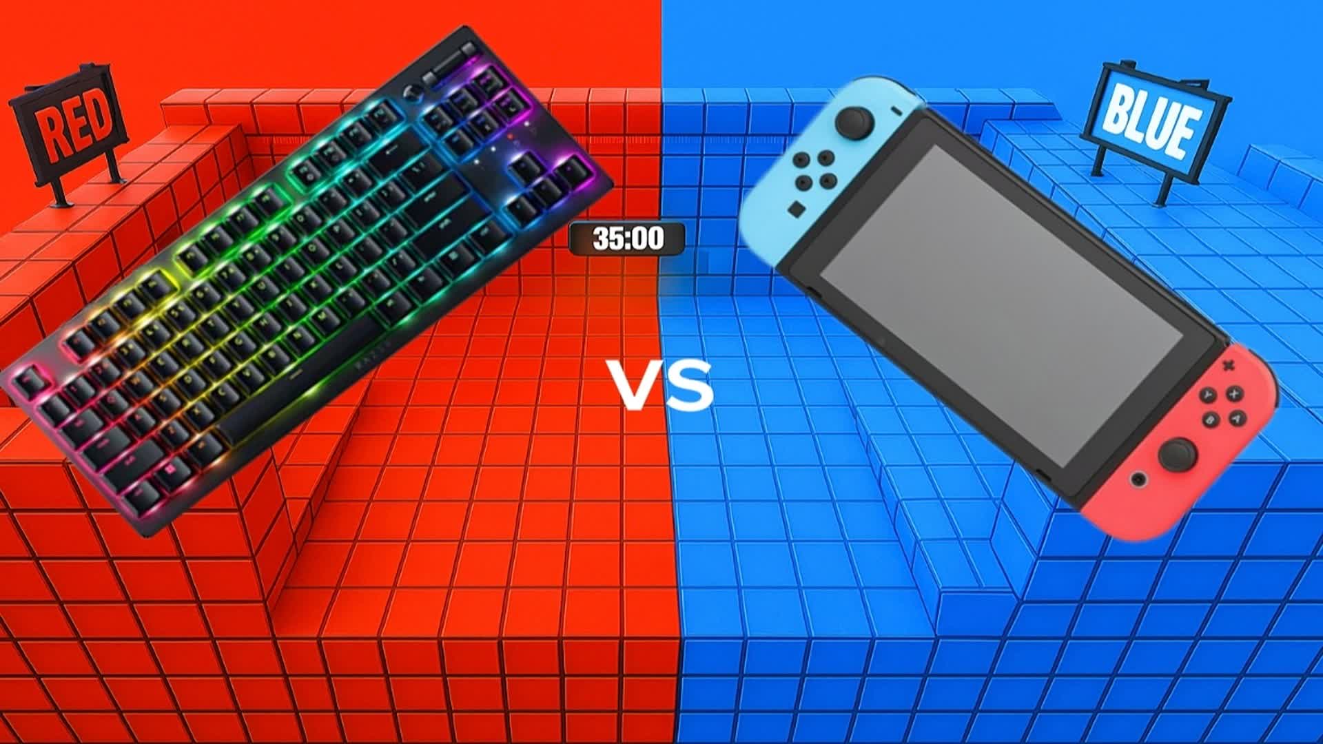 RED VS BLUE🔴🔵 V4