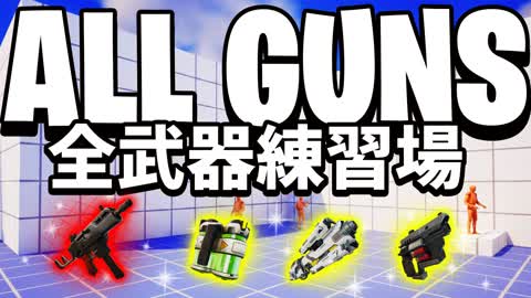 ALL GUNS Practice - 全武器練習場