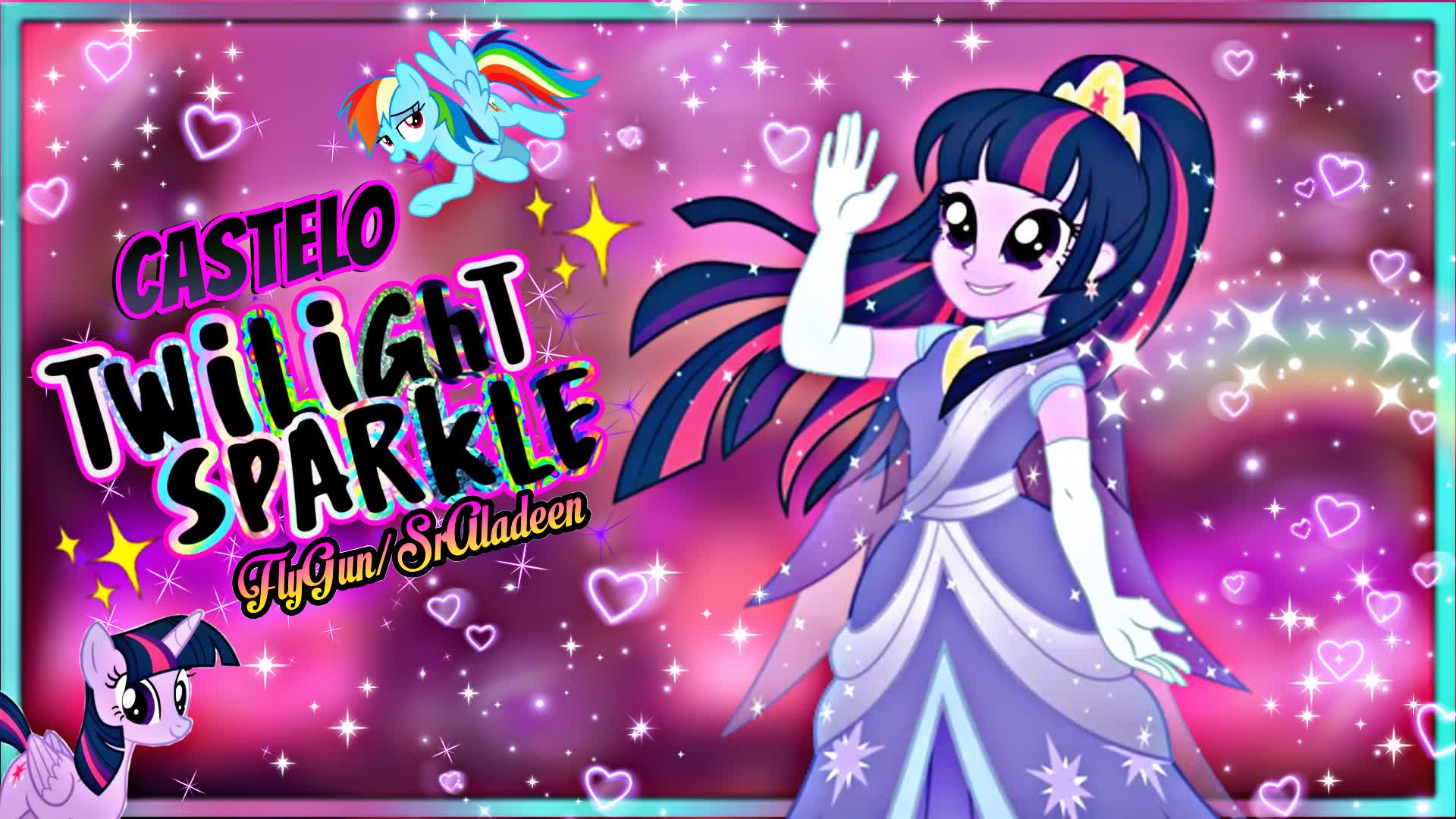 ツインライトスパークルフライガン/スラディーンキャッスル