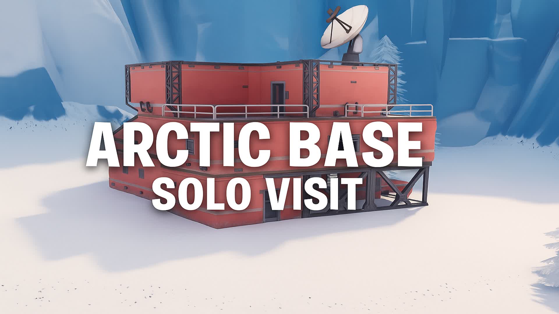 ARCTIC BASE: Solo Visit