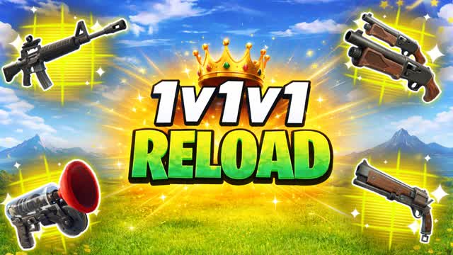 1v1v1 Reload 1v1 Zone War Ranked