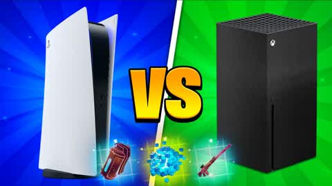PS5 VS XBOX SERIES X RED VS BLUE 🔴🔵