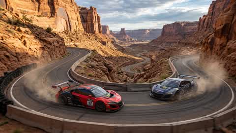 RED ROCK SWITCHBACK: CANYON DRIFT 🏜️