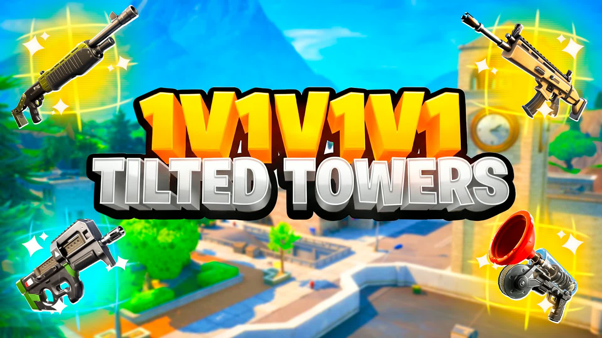 MEGA 1V1V1V1V1V1 RELOAD TILTED TOWERS