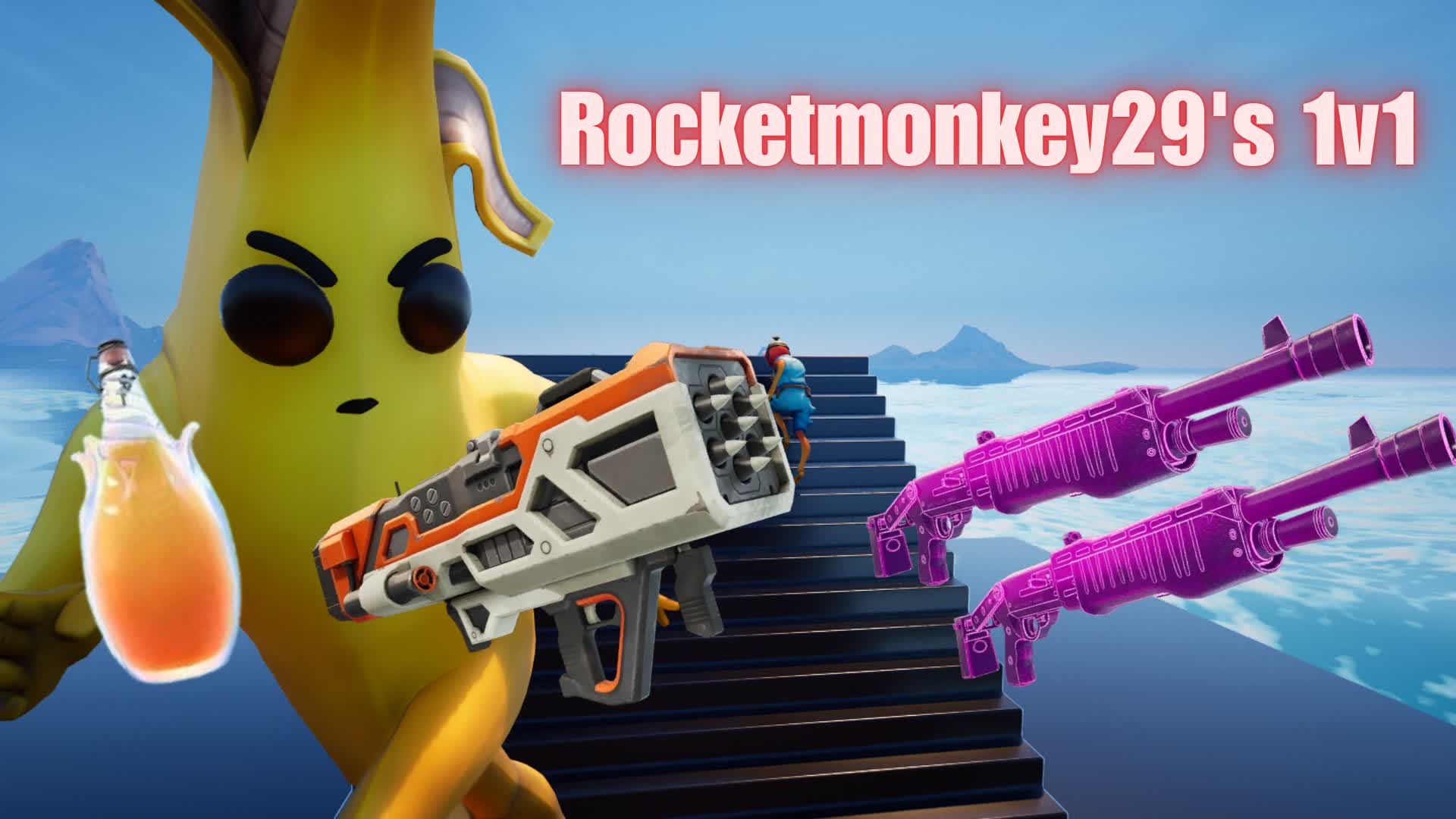 Rocketmonkey29's 1v1 map