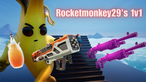 Rocketmonkey29's 1v1 map
