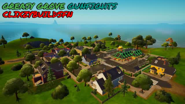🌮 Greasy Grove Gunfights 🌮