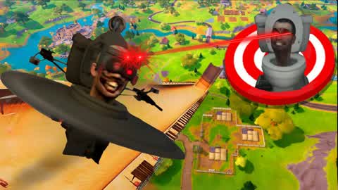 [NEW] SKIBIDI TOILET MEGA RAMP