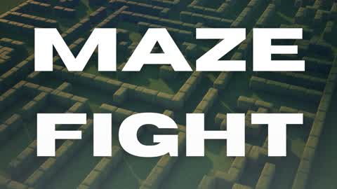 The maze fight