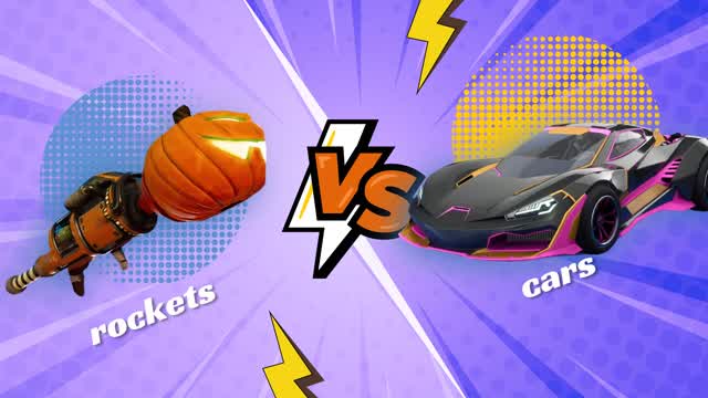 🚘CARS VS ROCKETS 🚀