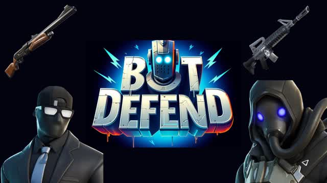 Bot Defend !🤖⚙🧨
