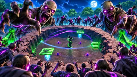 🧟ZOMBIE - ☣️INFECTE CITY