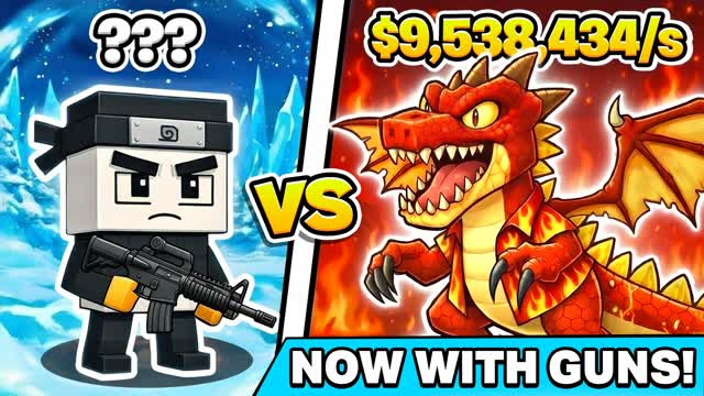 STEAL A BRAINROT WITH GUNS 1V1