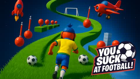 You Suck At Football Fortnite! 👟👎🏼