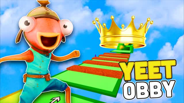 100 LEVEL YEET OBBY!🚀