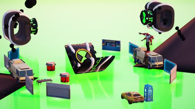 1v1 BEN 10