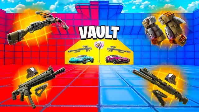 ⭐MYTHIC RED VS BLUE🔴🔵