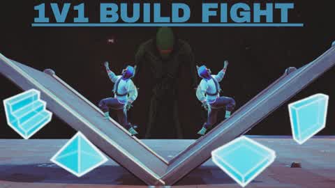 1v1 build fight (Warning Monster)