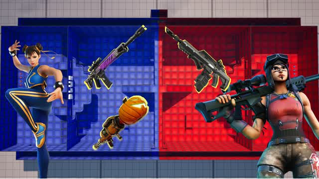 HRB'S ARENA RED VS BLUE🔴🔵
