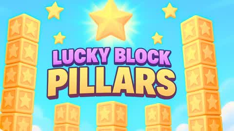 THE LUCKY SPRITE BLOCKS PILLARS 🍀