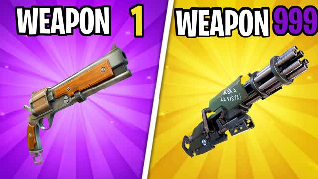 CHAOS⭐ONE SHOT🎯GUN GAME🔫FIRST PERSON