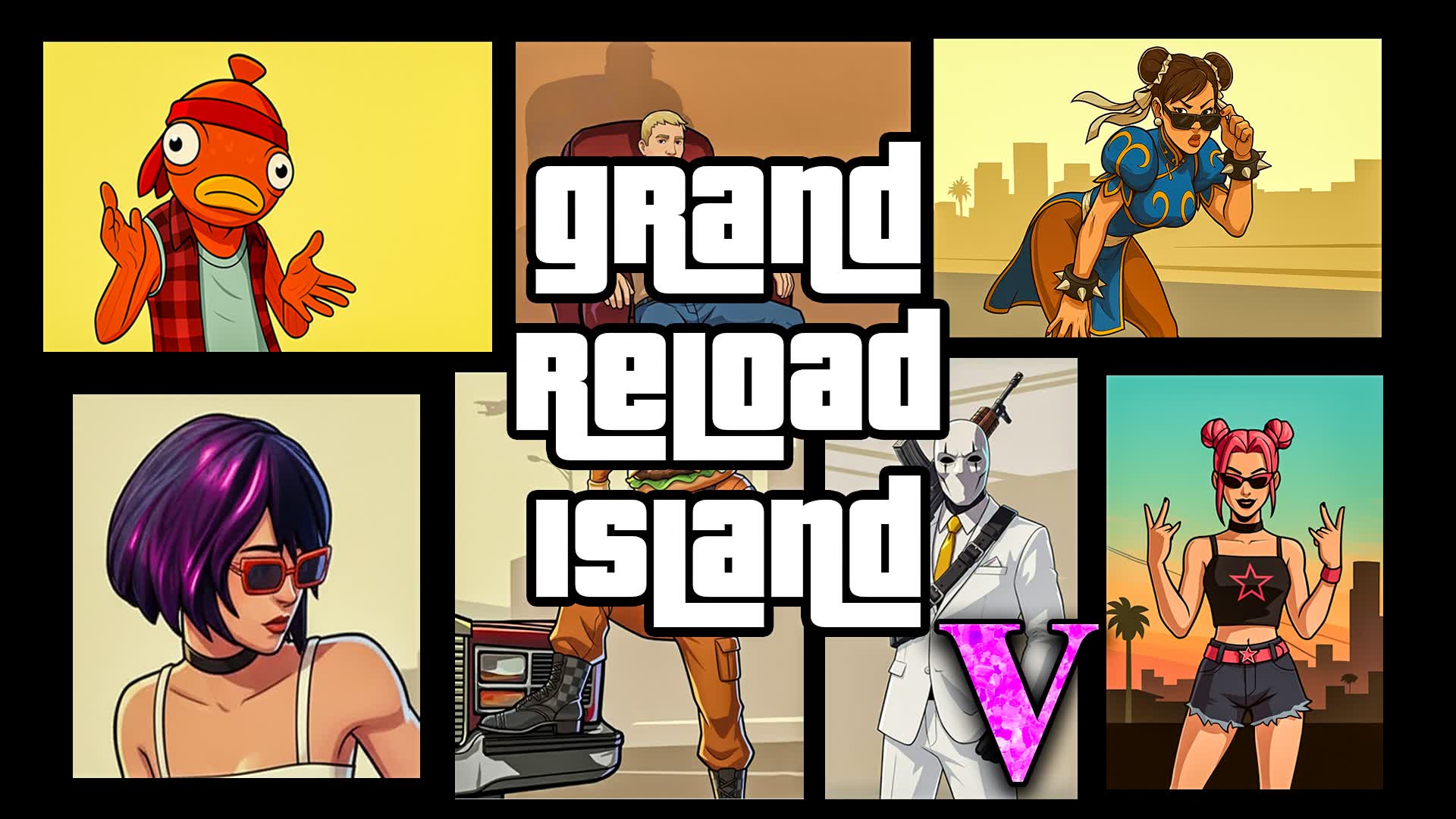 GRAND RELOAD ISLAND 5
