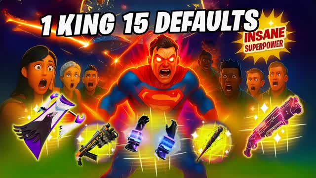 1 KING 15 DEFAULTS