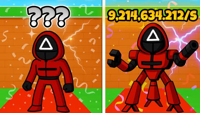 Steal the Squid 🦑 (NEW!)