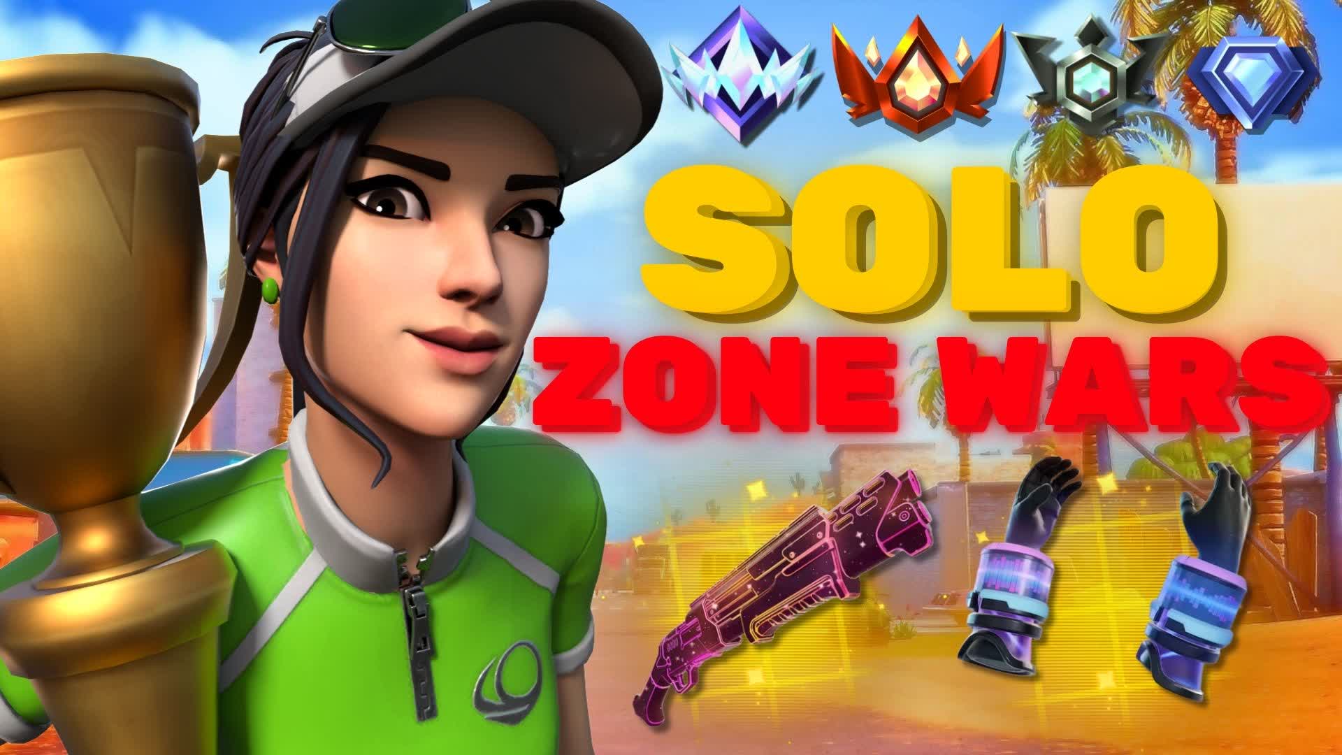 SOLO ZONE WARS [30 PLAYERS]