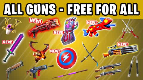 TMNT ⭐ALL GUNS - FREE FOR ALL