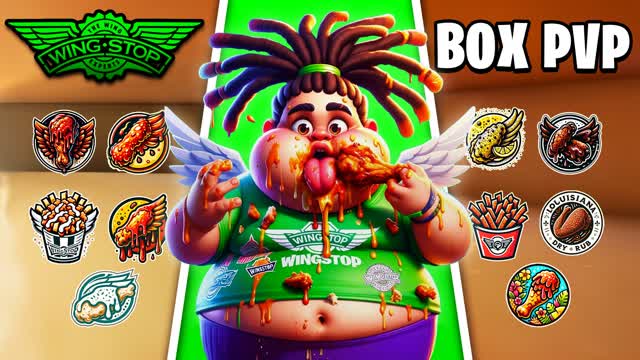 WINGSTOP BOX PVP🍗