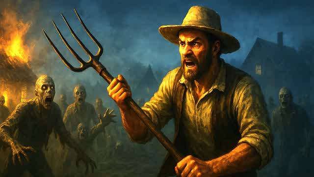 🧟‍♂️ ZOMBIE SIEGE DAYS 🧟‍♂️ PVP FARM