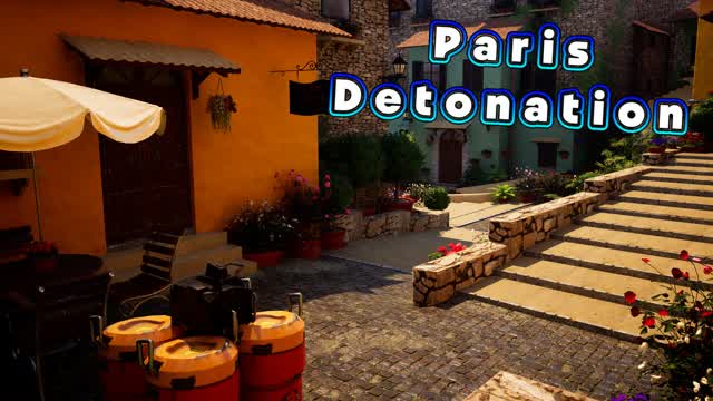 Capture 1 – Paris Detonation