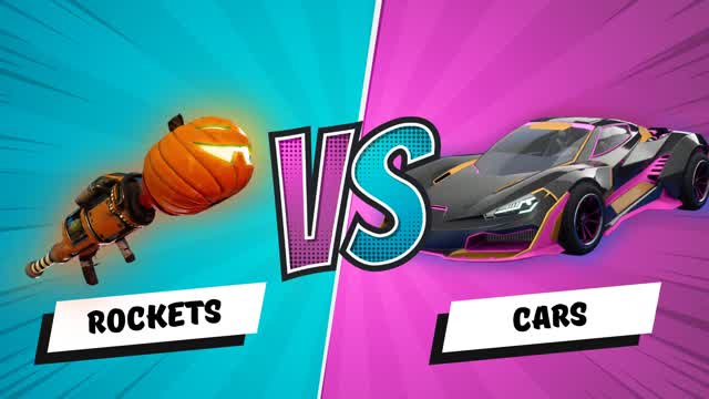 🚘CARS VS ROCKETS 🚀