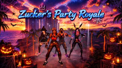 Zucker's Party Royale V2 👻🎃