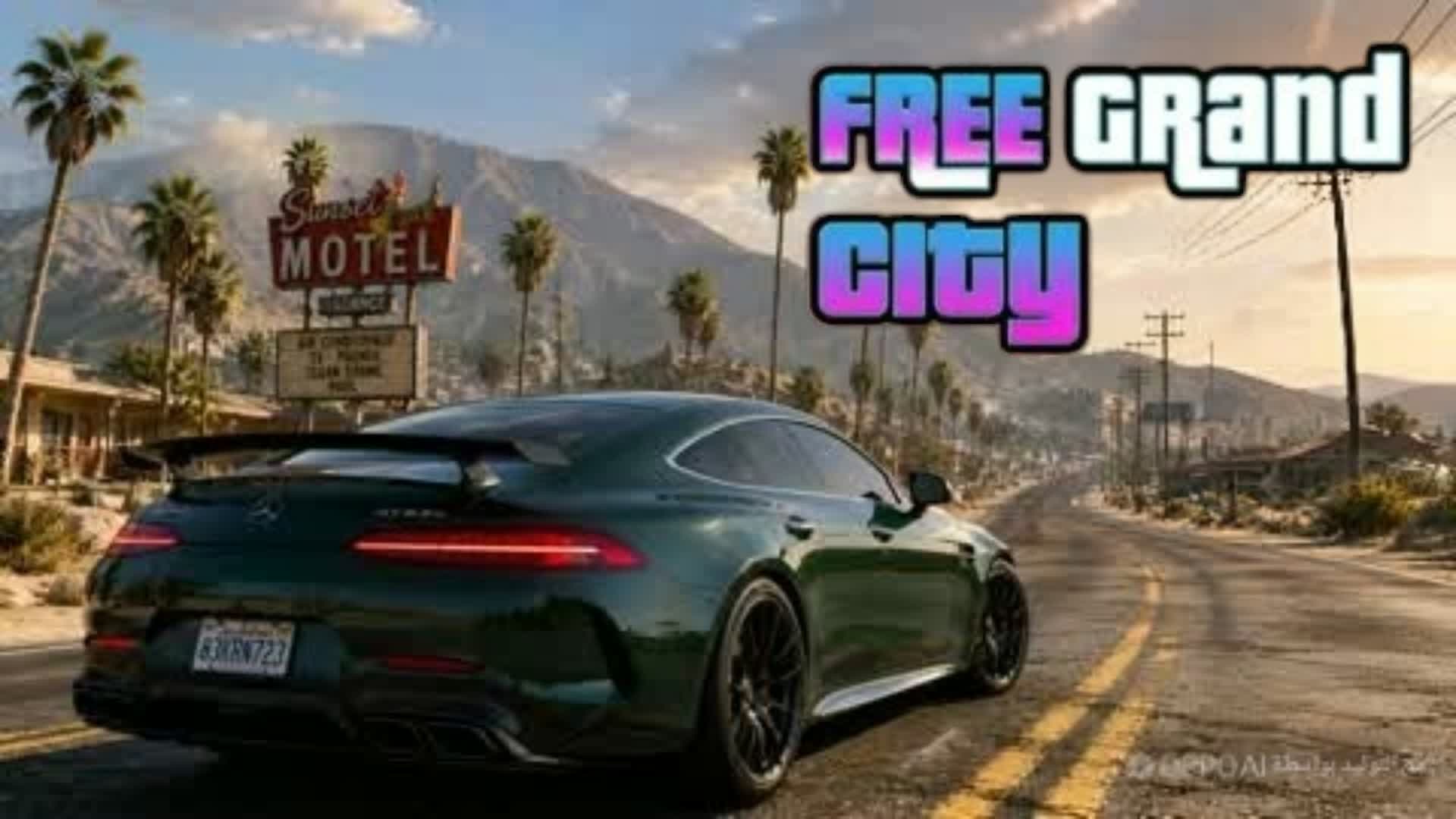 MEGA THE DRIVING CITY FFA 🌴🌴